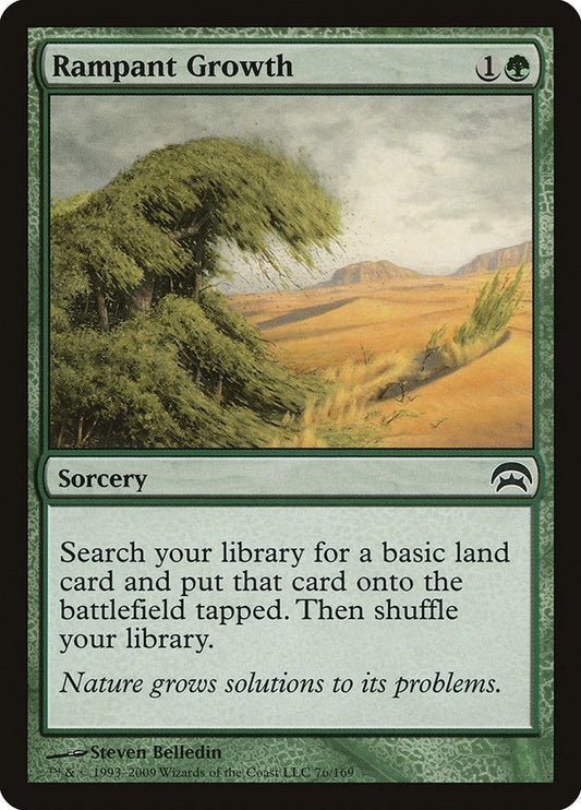 Image for Rampant Growth (76) - Magic: The Gathering