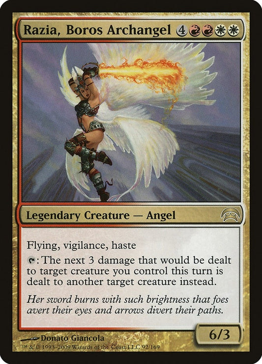 Image for Razia, Boros Archangel (92) - Magic: The Gathering