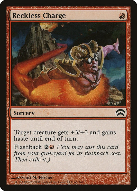 Image for Reckless Charge (61) - Magic: The Gathering