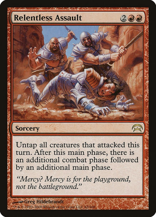 Image for Relentless Assault (62) - Magic: The Gathering