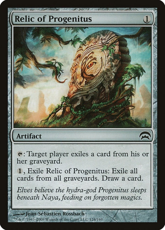 Image for Relic of Progenitus (124) - Magic: The Gathering