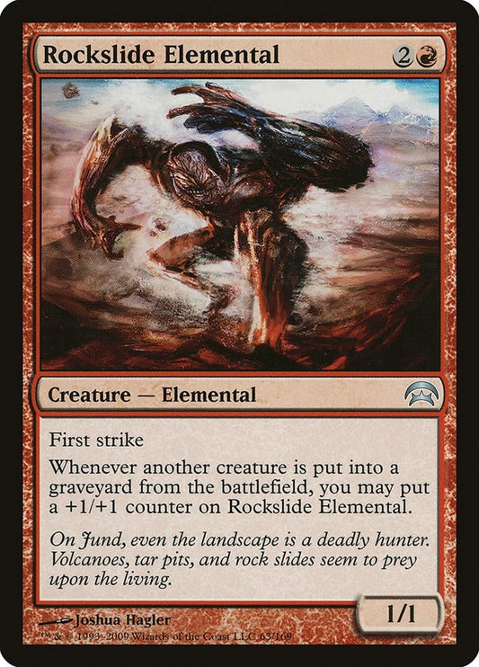 Image for Rockslide Elemental (63) - Magic: The Gathering
