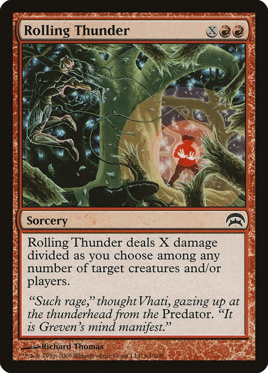 Image for Rolling Thunder (64) - Magic: The Gathering