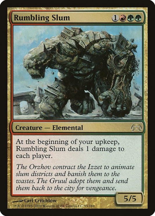 Image for Rumbling Slum (93) - Magic: The Gathering
