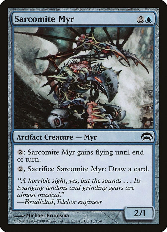 Image for Sarcomite Myr (13) - Magic: The Gathering