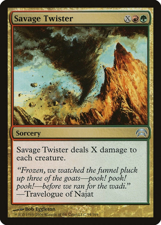 Image for Savage Twister (94) - Magic: The Gathering