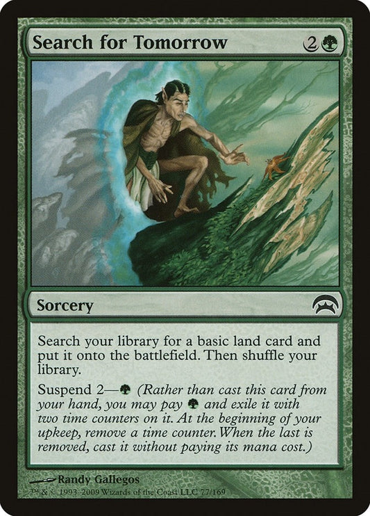 Image for Search for Tomorrow (77) - Magic: The Gathering