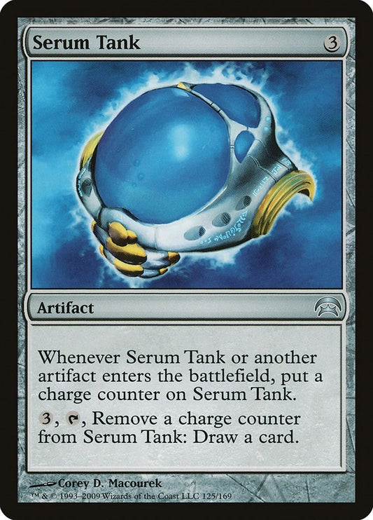 Image for Serum Tank (125) - Magic: The Gathering