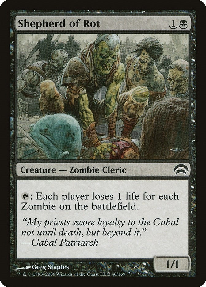 Image for Shepherd of Rot (40) - Magic: The Gathering