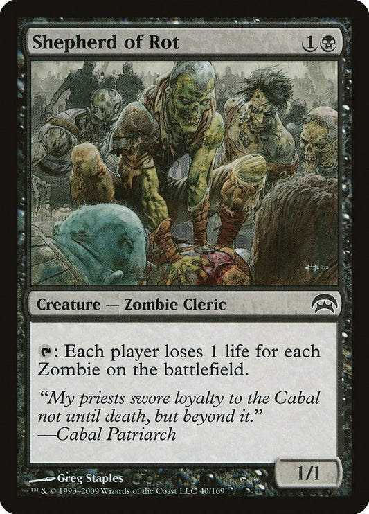 Image for Shepherd of Rot (40) - Magic: The Gathering