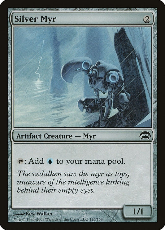 Image for Silver Myr (126) - Magic: The Gathering