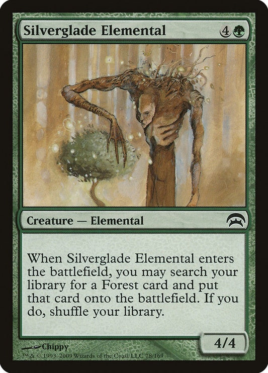 Image for Silverglade Elemental (78) - Magic: The Gathering