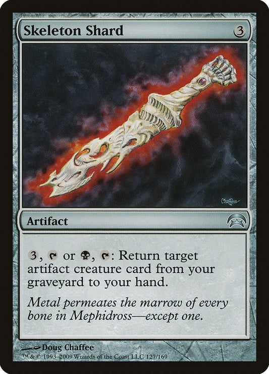 Image for Skeleton Shard (127) - Magic: The Gathering