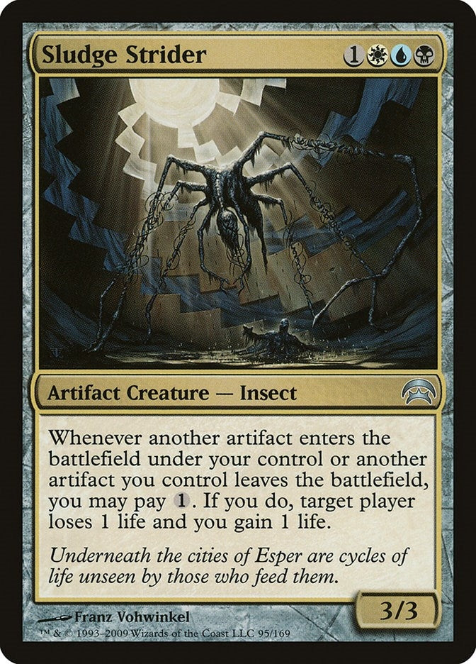 Image for Sludge Strider (95) - Magic: The Gathering