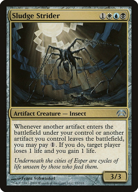 Image for Sludge Strider (95) - Magic: The Gathering