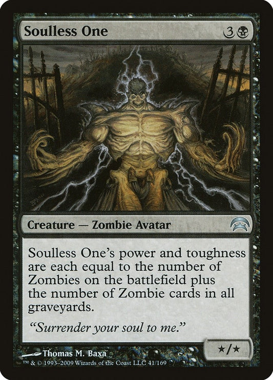 Image for Soulless One (41) - Magic: The Gathering