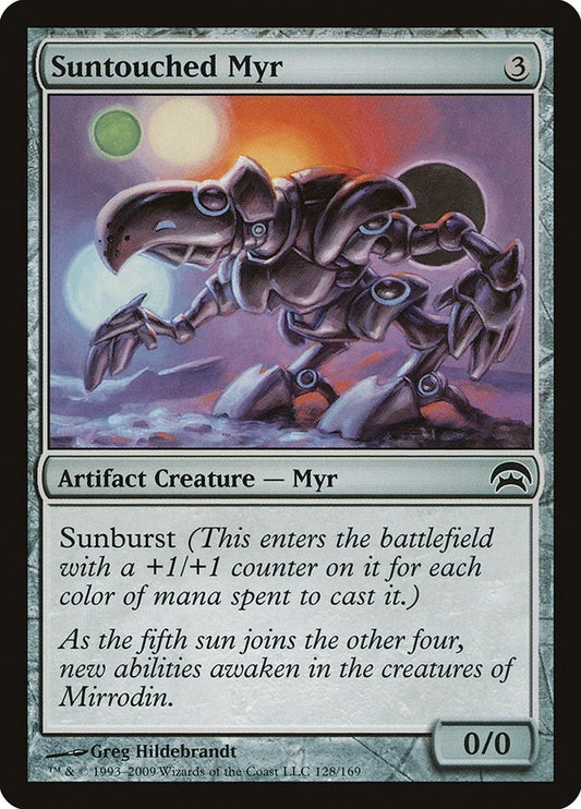 Image for Suntouched Myr (128) - Magic: The Gathering