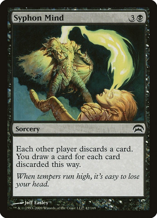 Image for Syphon Mind (42) - Magic: The Gathering