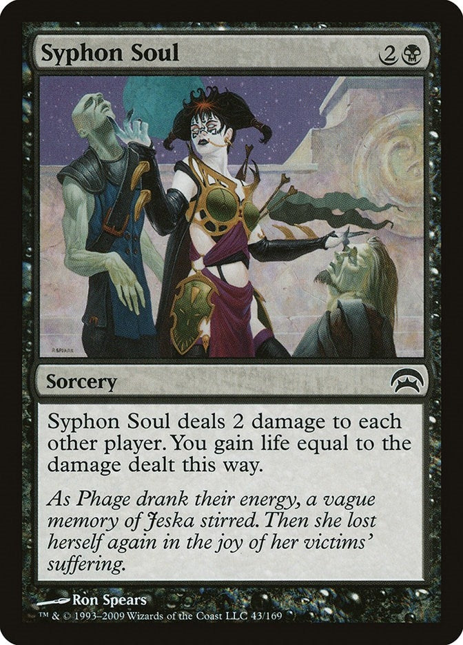 Image for Syphon Soul (43) - Magic: The Gathering