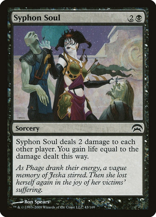 Image for Syphon Soul (43) - Magic: The Gathering