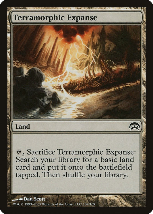 Image for Terramorphic Expanse (139) - Magic: The Gathering