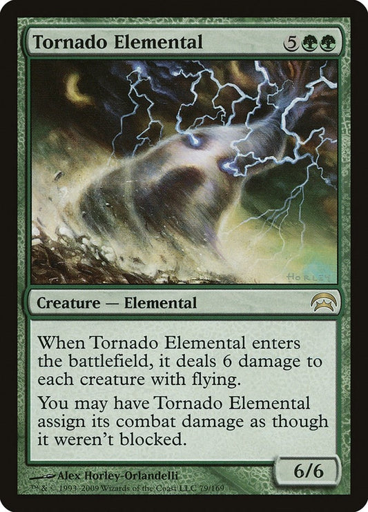 Image for Tornado Elemental (79) - Magic: The Gathering