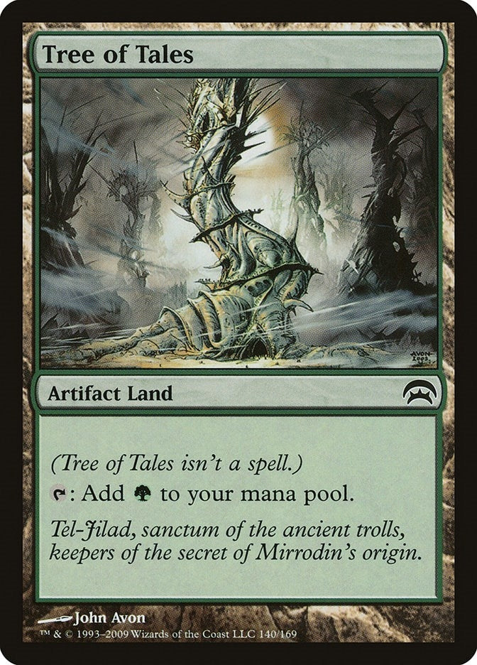 Image for Tree of Tales (140) - Magic: The Gathering