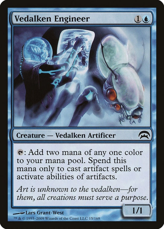 Image for Vedalken Engineer (15) - Magic: The Gathering