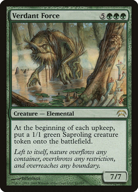 Image for Verdant Force (81) - Magic: The Gathering