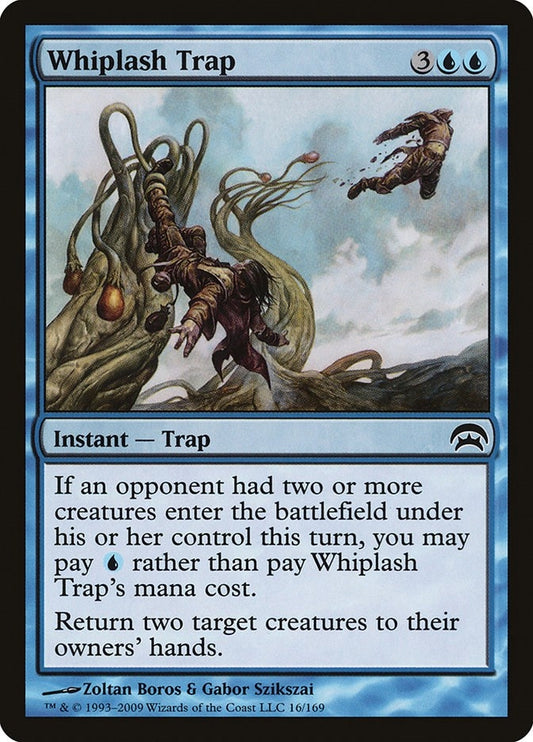 Image for Whiplash Trap (16) - Magic: The Gathering