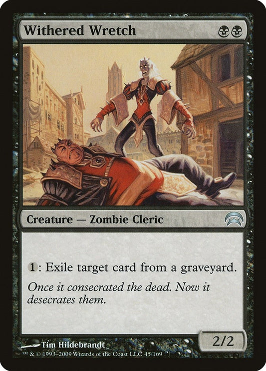 Image for Withered Wretch (45) - Magic: The Gathering