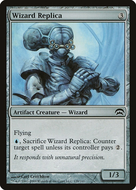 Image for Wizard Replica (129) - Magic: The Gathering