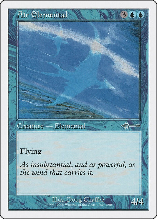 Image for Air Elemental (1) - Magic: The Gathering