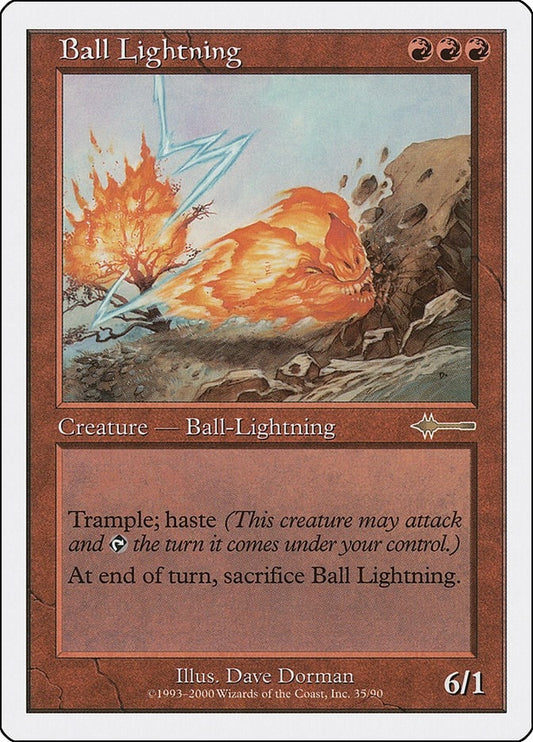 Image for Ball Lightning (35) - Magic: The Gathering