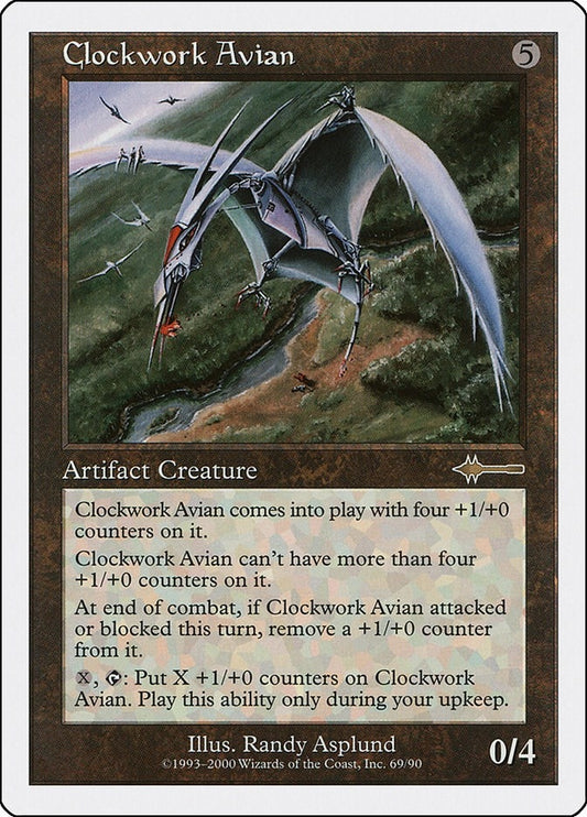 Image for Clockwork Avian (69) - Magic: The Gathering