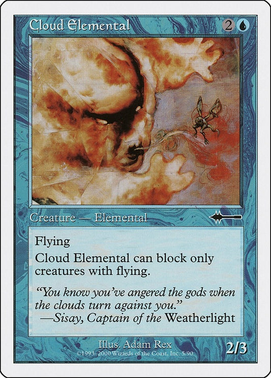Image for Cloud Elemental (5) - Magic: The Gathering