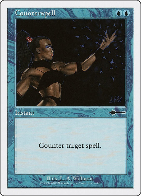 Image for Counterspell (6) - Magic: The Gathering