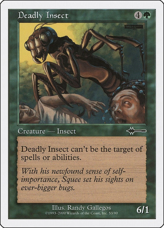 Image for Deadly Insect (53) - Magic: The Gathering