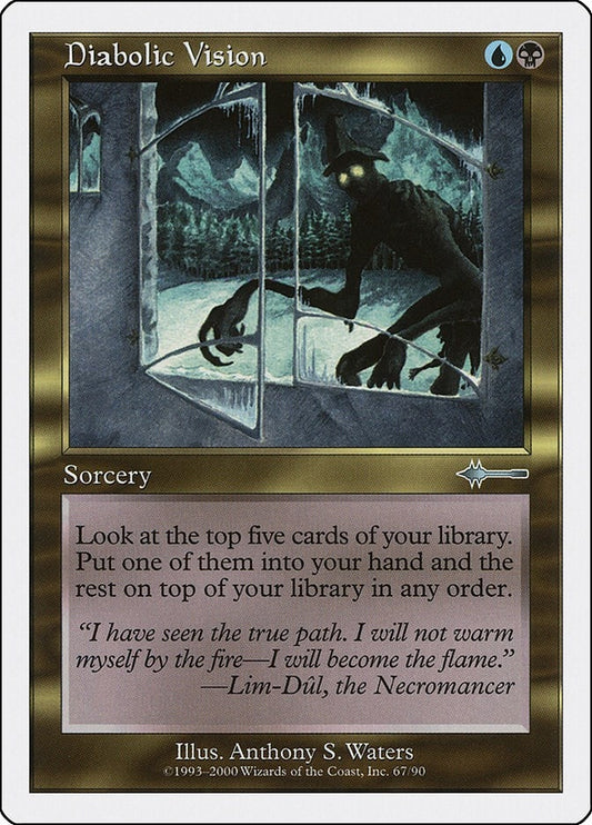 Image for Diabolic Vision (67) - Magic: The Gathering