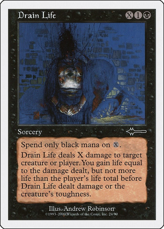 Image for Drain Life (24) - Magic: The Gathering