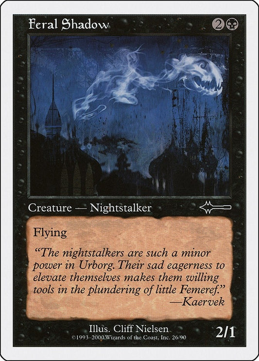 Image for Feral Shadow (26) - Magic: The Gathering