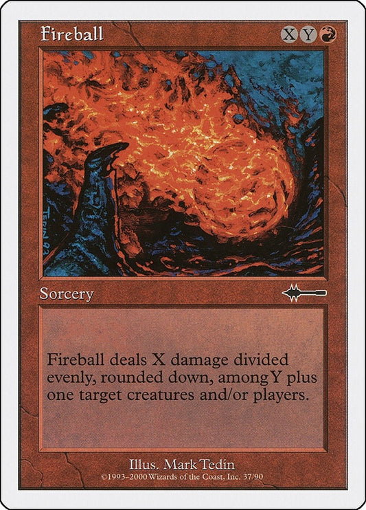 Image for Fireball (37) - Magic: The Gathering