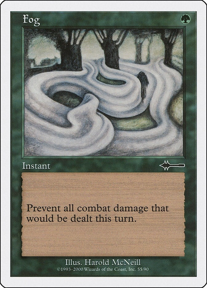 Image for Fog (55) - Magic: The Gathering
