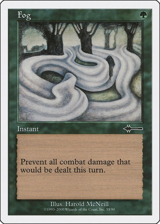 Image for Fog (55) - Magic: The Gathering