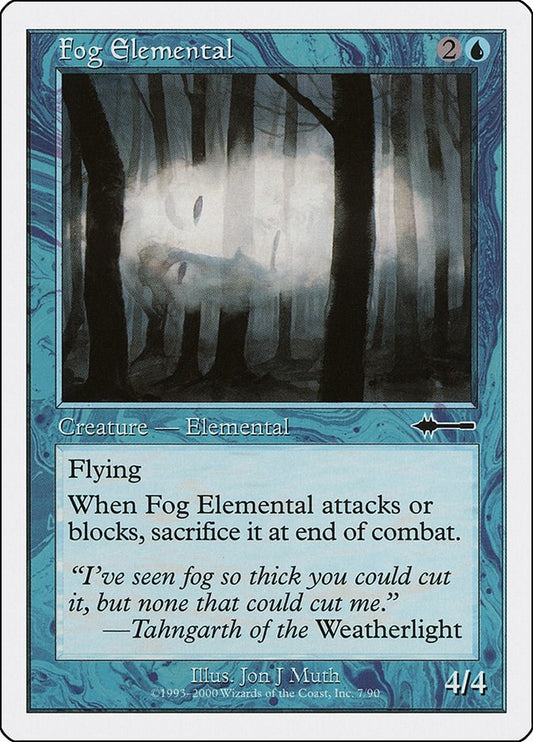 Image for Fog Elemental (7) - Magic: The Gathering