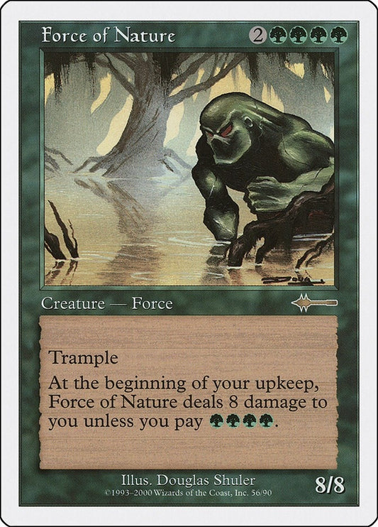 Image for Force of Nature (56) - Magic: The Gathering