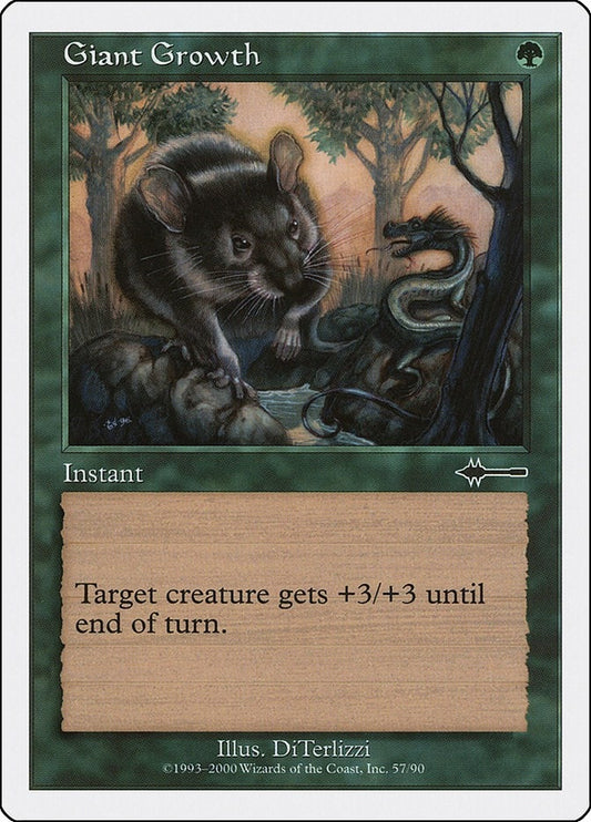 Image for Giant Growth (57) - Magic: The Gathering