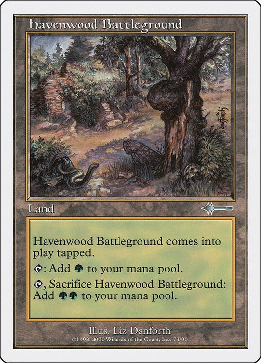 Image for Havenwood Battleground (73) - Magic: The Gathering