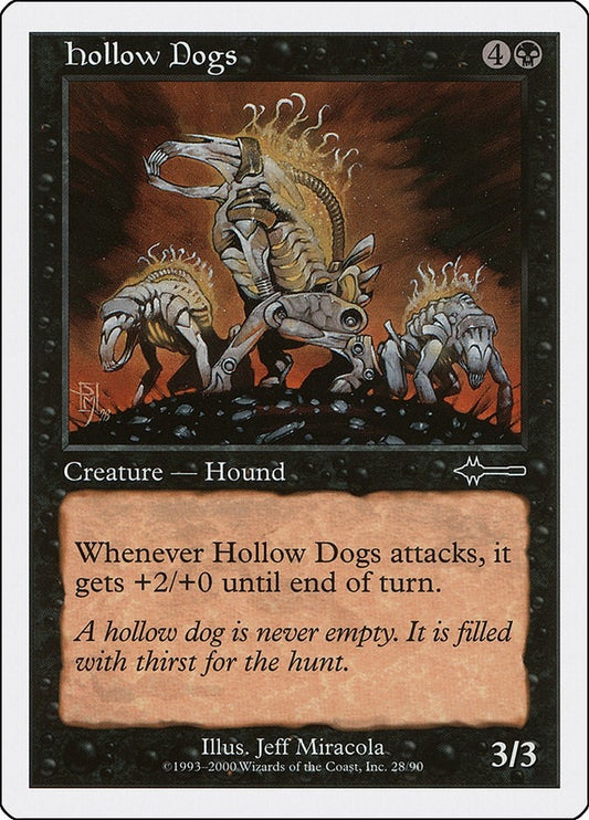 Image for Hollow Dogs (28) - Magic: The Gathering