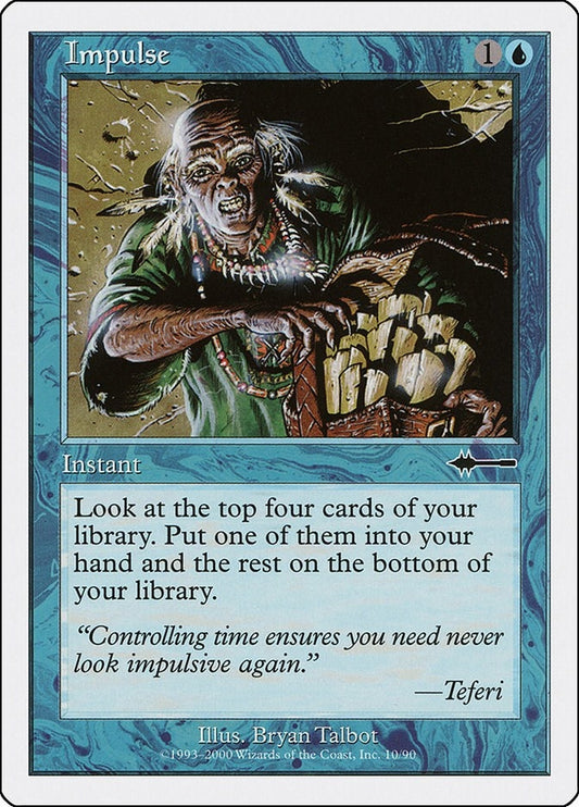 Image for Impulse (10) - Magic: The Gathering